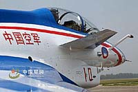 Истребитель ВВС КНР