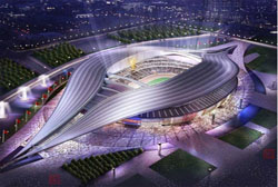 Стадион в Пекине